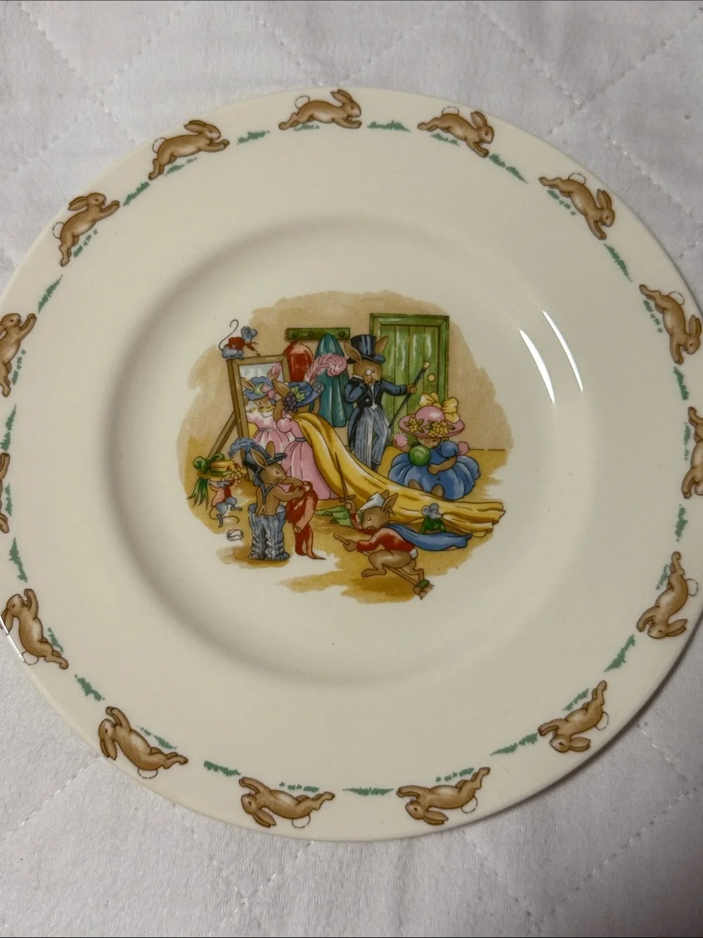Royal Doulton charming cream